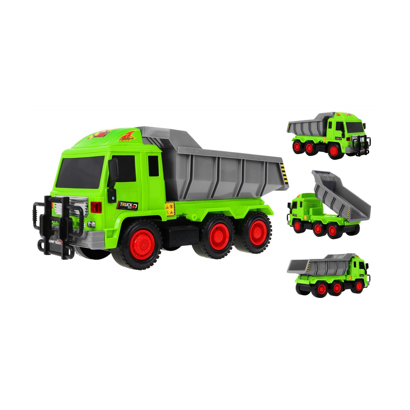 Autíčko Vyklápacie Nákladné auto Zelené