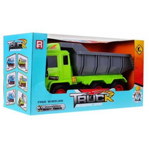 Autíčko Vyklápacie Nákladné auto Zelené