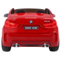 BMW X6M XXL pre 2 deti Lakovaný Červený + Ovládač + Ekokoža + Pásy + Pomalý štart + MP3 + LED