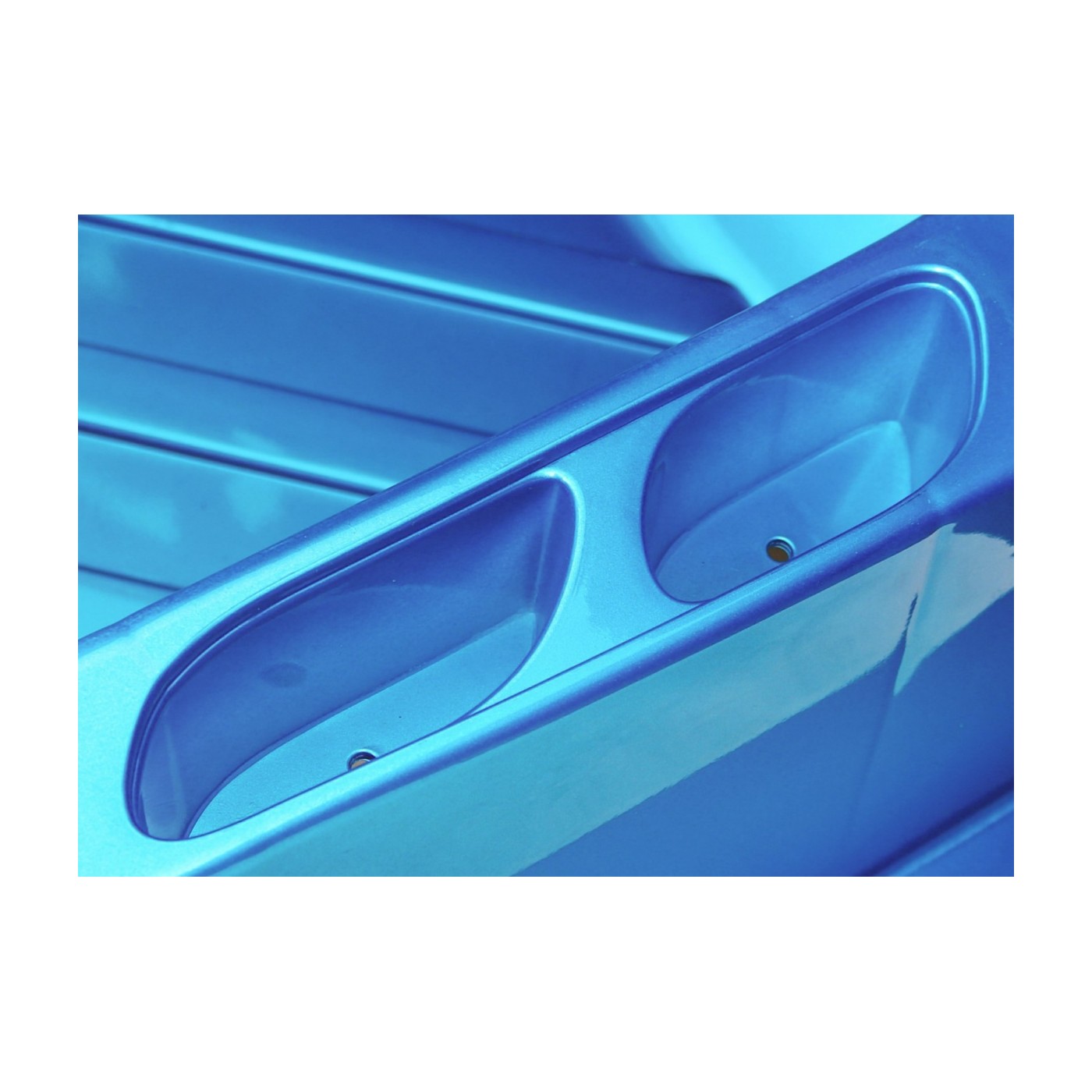 BMW X6M XXL pre 2 deti Lakovaný Modrý + Ovládač + Ekokoža + Pásy + Pomalý štart + MP3 + LED