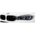 BMW X6M Elektrické Autíčko pre deti Biele + Ovládač + EVA + Pomalý štart + Panel audio + LED