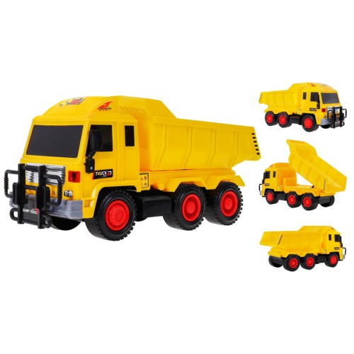 Autíčko Vyklápacie Nákladné auto Žlté