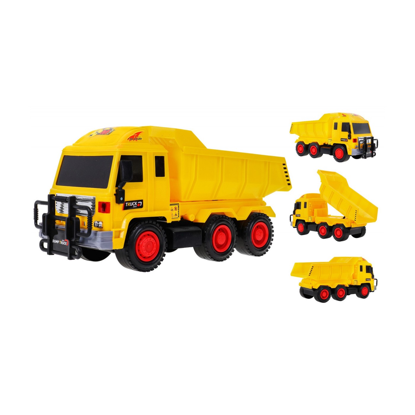 Autíčko Vyklápacie Nákladné auto Žlté