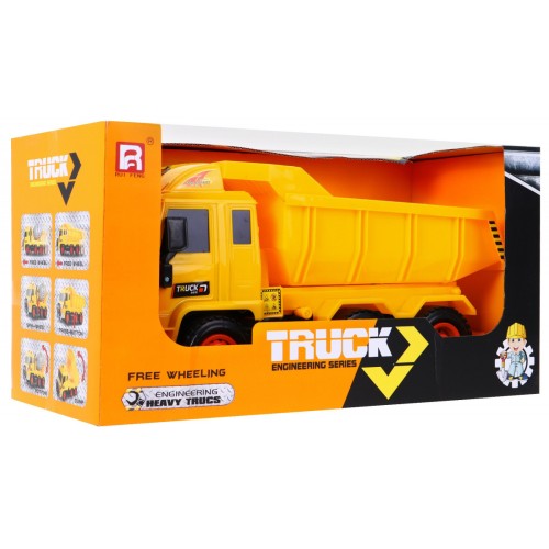 Autíčko Vyklápacie Nákladné auto Žlté