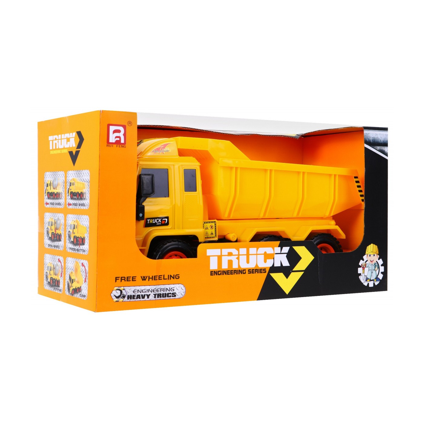 Autíčko Vyklápacie Nákladné auto Žlté