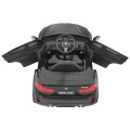 BMW X6M Elektrické Autíčko pre deti Čierne + Ovládač + EVA + Pomalý štart + Panel audio + LED