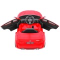 BMW X6M Elektrické Autíčko pre deti Červené + Ovládač + EVA + Pomalý štart + Panel audio + LED