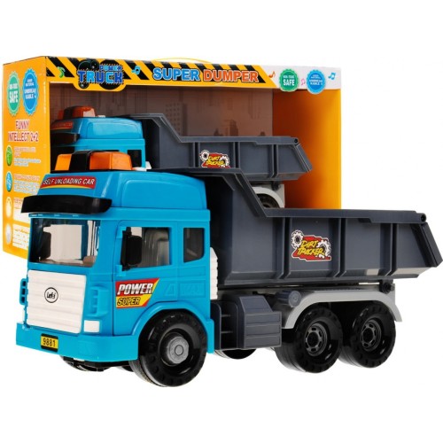 Autíčko Vyklápacie Zvuky