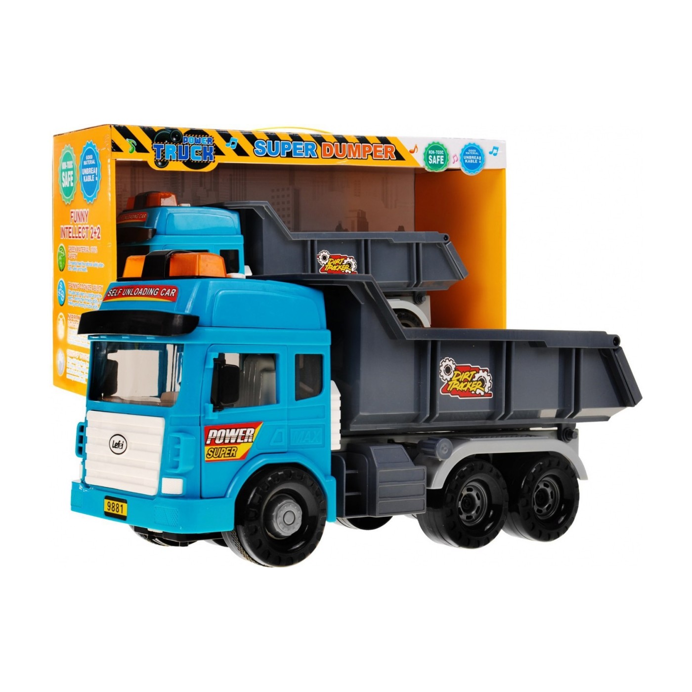 Autíčko Vyklápacie Zvuky