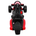 Motokára na batériu Bolid XR-1 pre deti Červený + Nastaviteľný volant + Profilované sedadlo