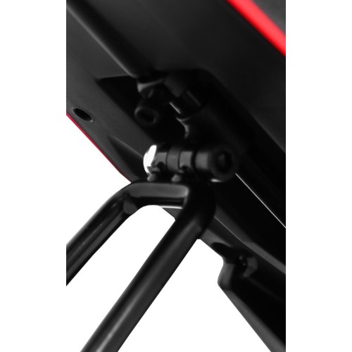 Motokára na batériu Bolid XR-1 pre deti Červený + Nastaviteľný volant + Profilované sedadlo