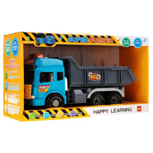 Autíčko Vyklápacie Zvuky