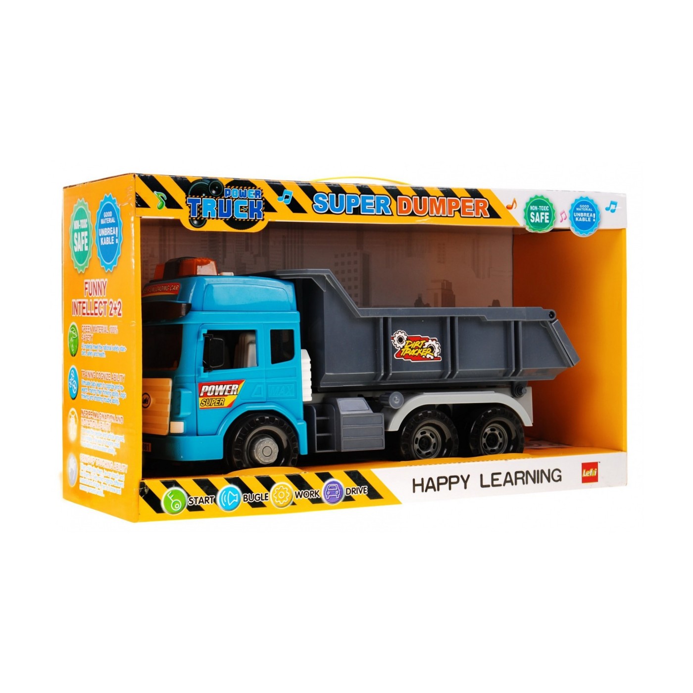 Autíčko Vyklápacie Zvuky