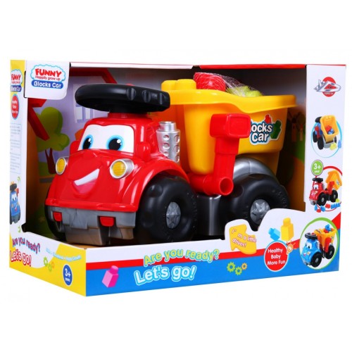 Autíčko vyklápacie skladačka