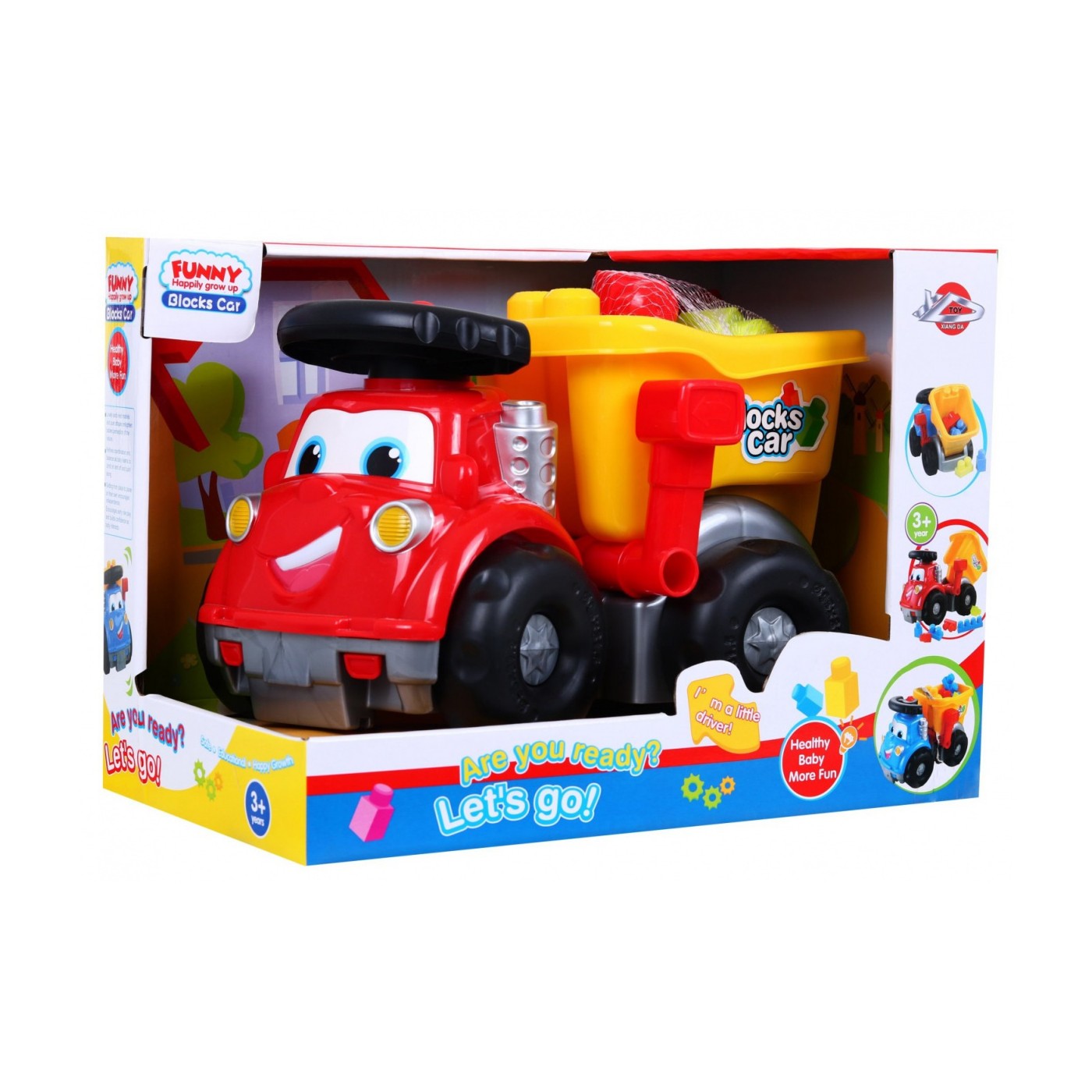 Autíčko vyklápacie skladačka