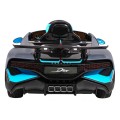 Bugatti Divo Autíčko na batériu pre deti Sivé + Ovládač + EVA + Pomalý štart + LED MP3