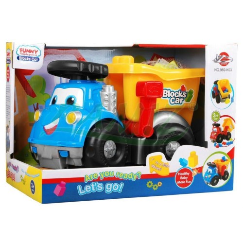 Autíčko vyklápacie skladačka