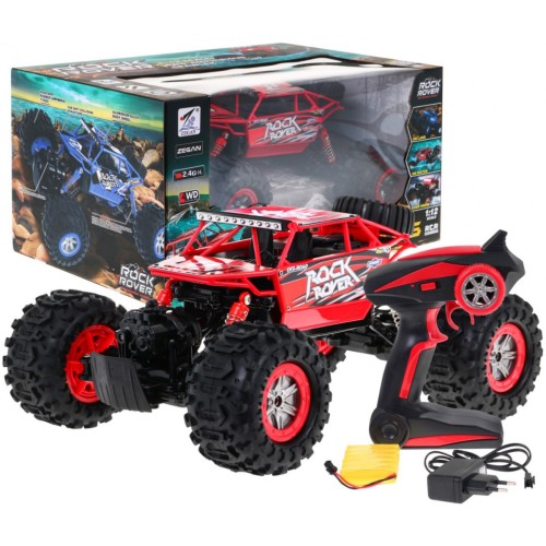 Crawler Rock Rover amfíbia pre deti 8+ Diaľkovo ovládaný model 1:12 Pohon 4x4