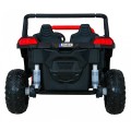 Buggy ATV Racing pre 2 deti Červený + Pohon 4x4 + Ovládač + Pomalý štart + MP3 LED