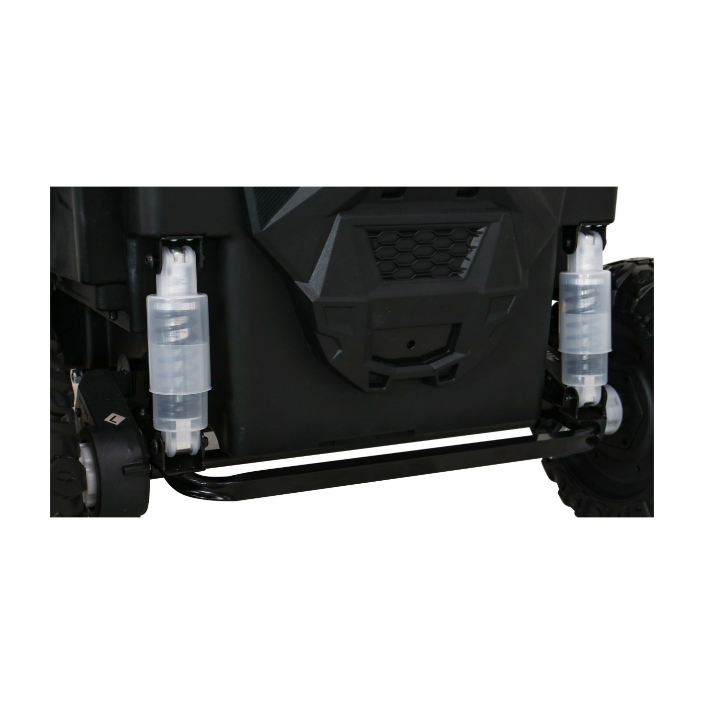 Buggy ATV Racing pre 2 deti Červený + Pohon 4x4 + Ovládač + Pomalý štart + MP3 LED