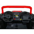Buggy ATV Racing pre 2 deti Červený + Pohon 4x4 + Ovládač + Pomalý štart + MP3 LED