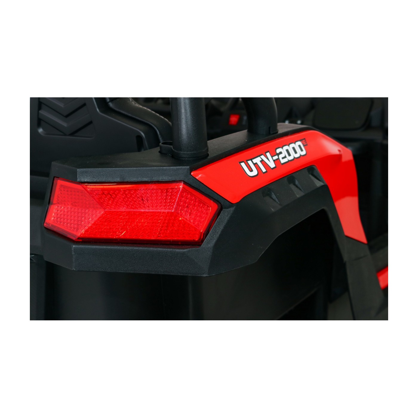 Buggy ATV Racing pre 2 deti Červený + Pohon 4x4 + Ovládač + Pomalý štart + MP3 LED