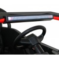 Buggy ATV Racing pre 2 deti Červený + Pohon 4x4 + Ovládač + Pomalý štart + MP3 LED