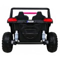 Buggy ATV Racing pre 2 deti Ružový + Pohon 4x4 + Ovládač + Pomalý štart + MP3 LED