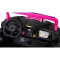 Buggy ATV Racing pre 2 deti Ružový + Pohon 4x4 + Ovládač + Pomalý štart + MP3 LED