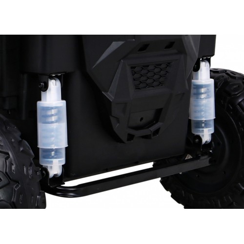 Buggy ATV Racing pre 2 deti Ružový + Pohon 4x4 + Ovládač + Pomalý štart + MP3 LED