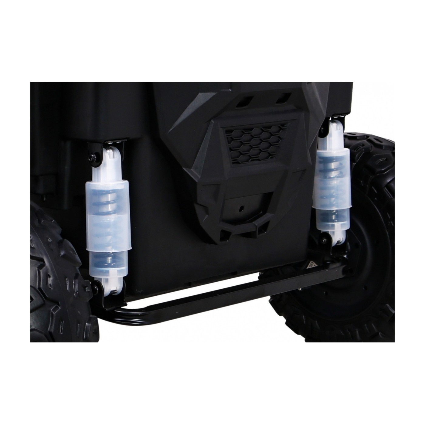 Buggy ATV Racing pre 2 deti Ružový + Pohon 4x4 + Ovládač + Pomalý štart + MP3 LED