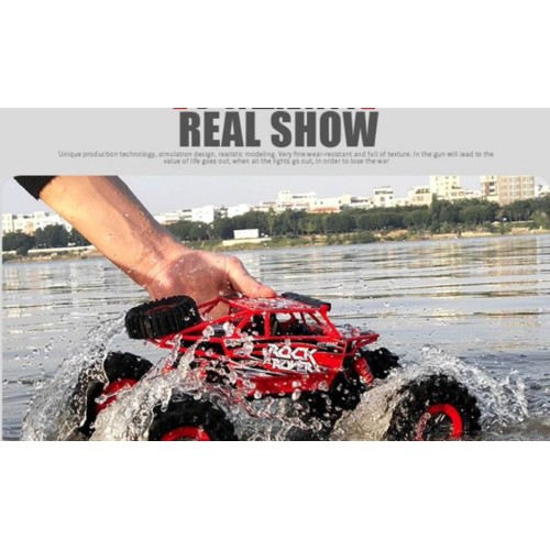 Crawler Rock Rover amfíbia pre deti 8+ Diaľkovo ovládaný model 1:12 Pohon 4x4