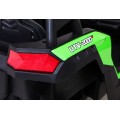 Buggy ATV Racing pre 2 deti Zelený + Pohon 4x4 + Ovládač + Pomalý štart + MP3 LED