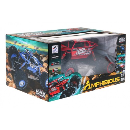 Crawler Rock Rover amfíbia pre deti 8+ Diaľkovo ovládaný model 1:12 Pohon 4x4