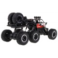 Crawler High pre deti 8+ Diaľkovo ovládaný model 1:14 Pohon 6x6 + Náhradné kolesá