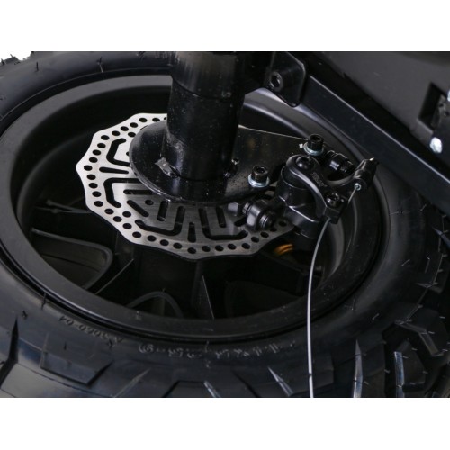 Buggy ATV Strong Racing pre 2 deti Zelený + Bezkefkový motor + Nafukovacie kolesá + Audio LED