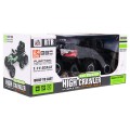 Crawler High pre deti 8+ Diaľkovo ovládaný model 1:14 Pohon 6x6 + Náhradné kolesá