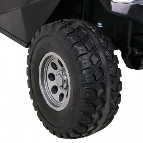 Buggy Clash na batériu pre 2 deti Červený + Ovládač + Pohon 4x4 + Nastaviteľné sedadlo + Rádio MP3 + LED