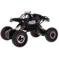 Auto 1 14 Kovový Crawler 4x4 Štvorkolka R C 2 4G Čierny