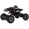 Auto 1 14 Kovový Crawler 4x4 Štvorkolka R C 2 4G Čierny