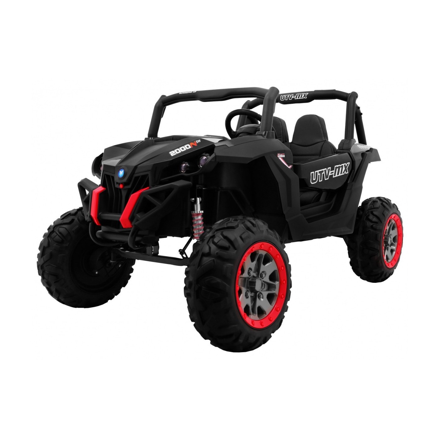 Vozidlo Buggy SuperStar 4x4 - MP4 Čierny