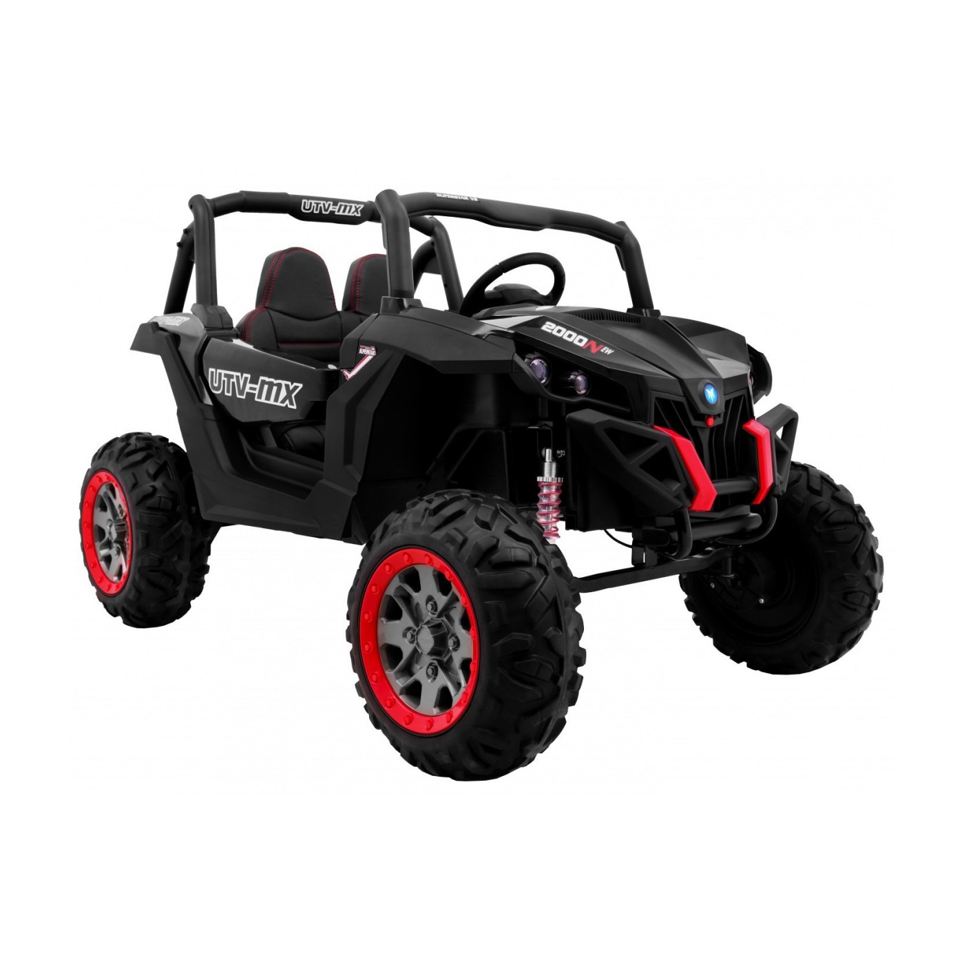 Vozidlo Buggy SuperStar 4x4 - MP4 Čierny