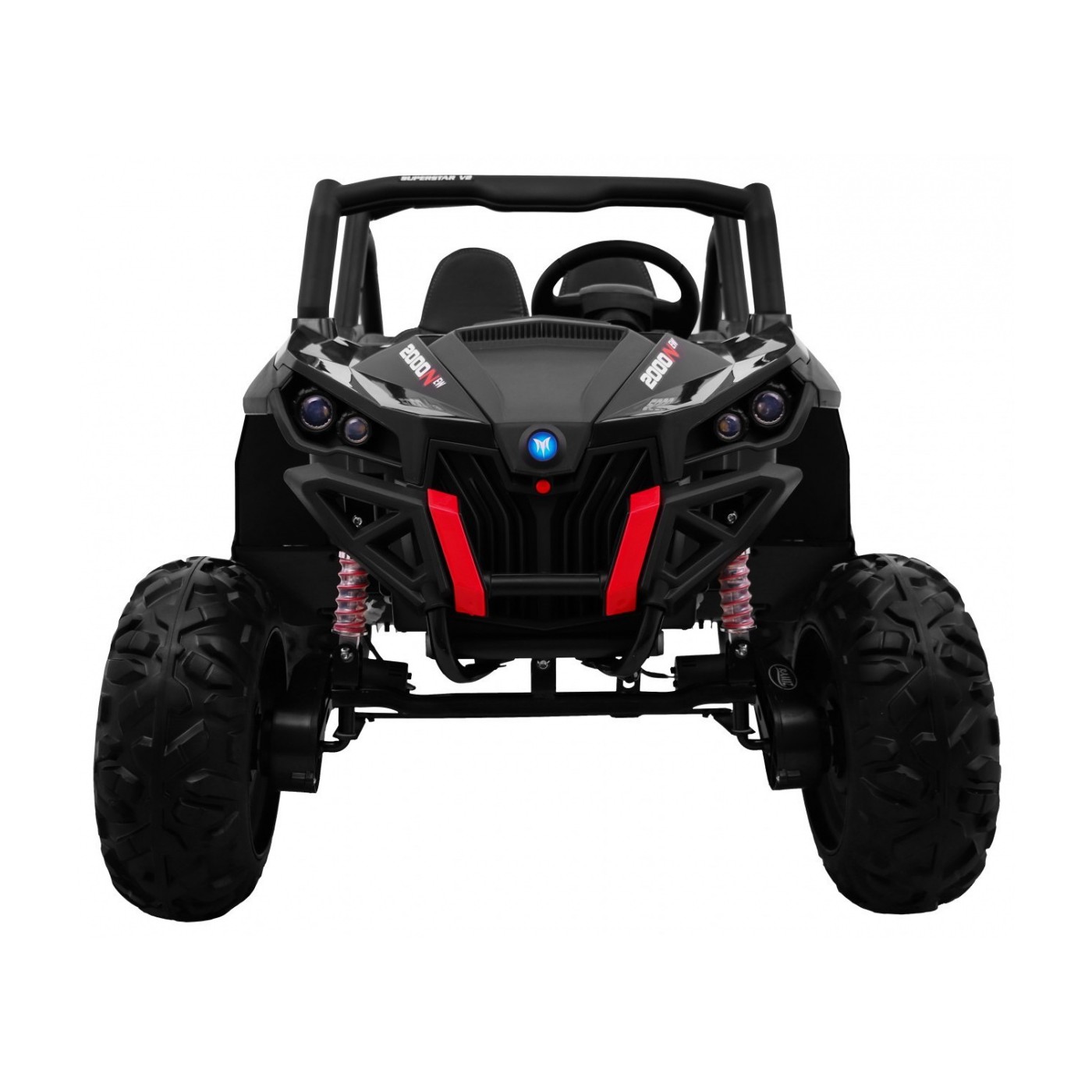 Vozidlo Buggy SuperStar 4x4 - MP4 Čierny