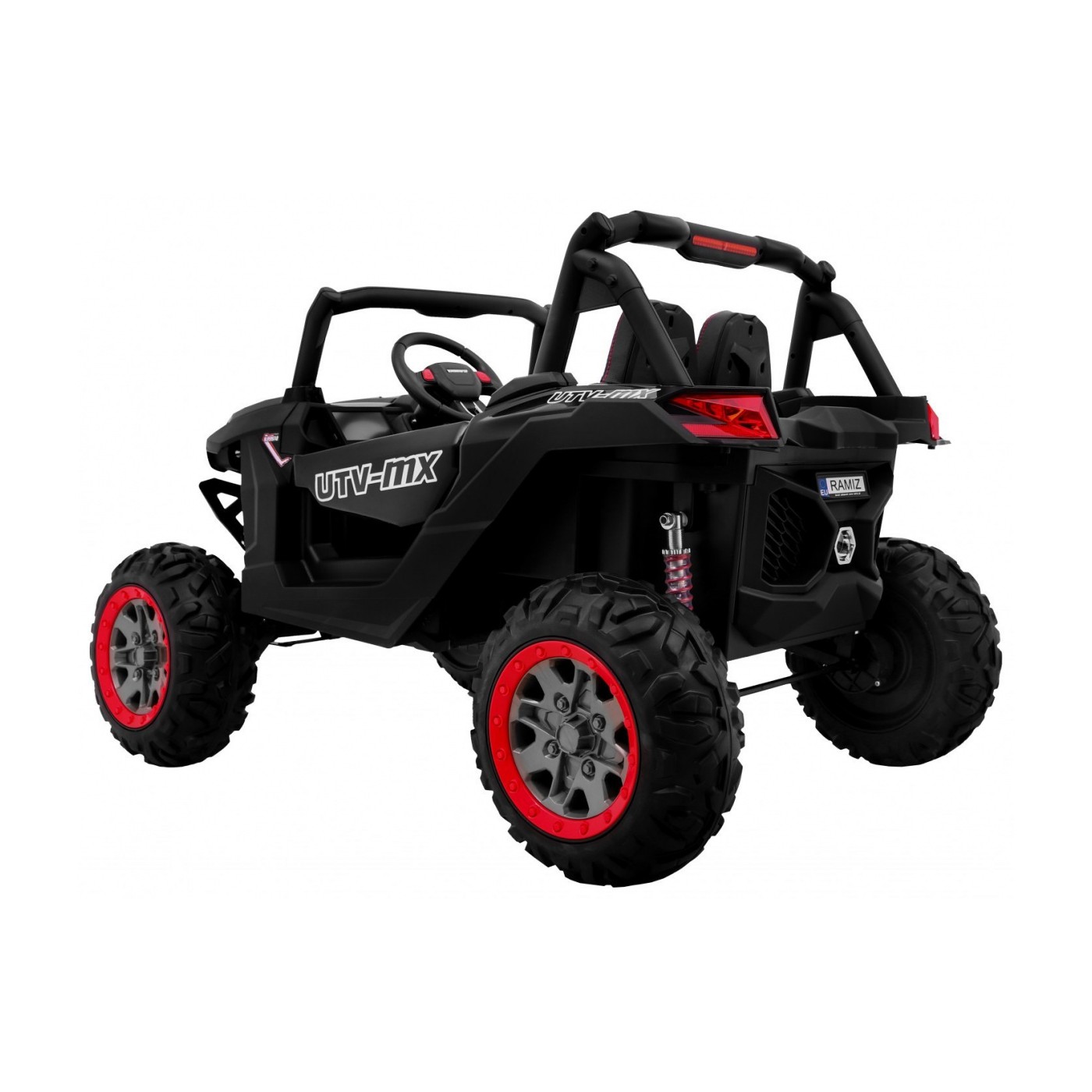 Vozidlo Buggy SuperStar 4x4 - MP4 Čierny