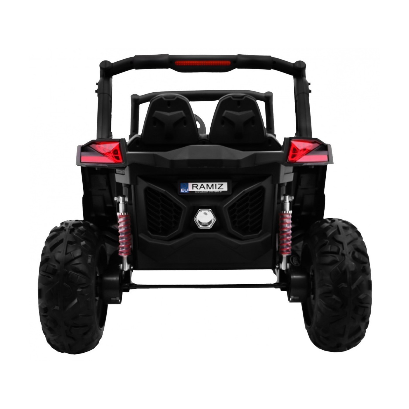 Vozidlo Buggy SuperStar 4x4 - MP4 Čierny