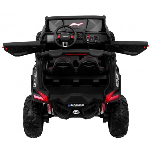 Vozidlo Buggy SuperStar 4x4 - MP4 Čierny