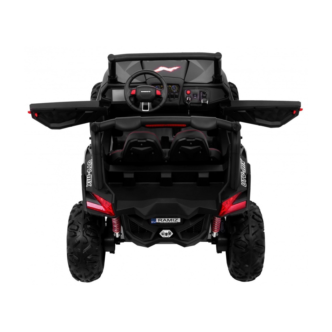 Vozidlo Buggy SuperStar 4x4 - MP4 Čierny