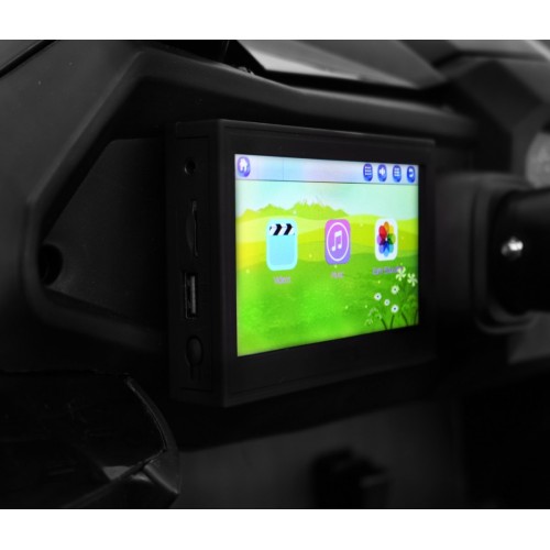 Vozidlo Buggy SuperStar 4x4 - MP4 Čierny