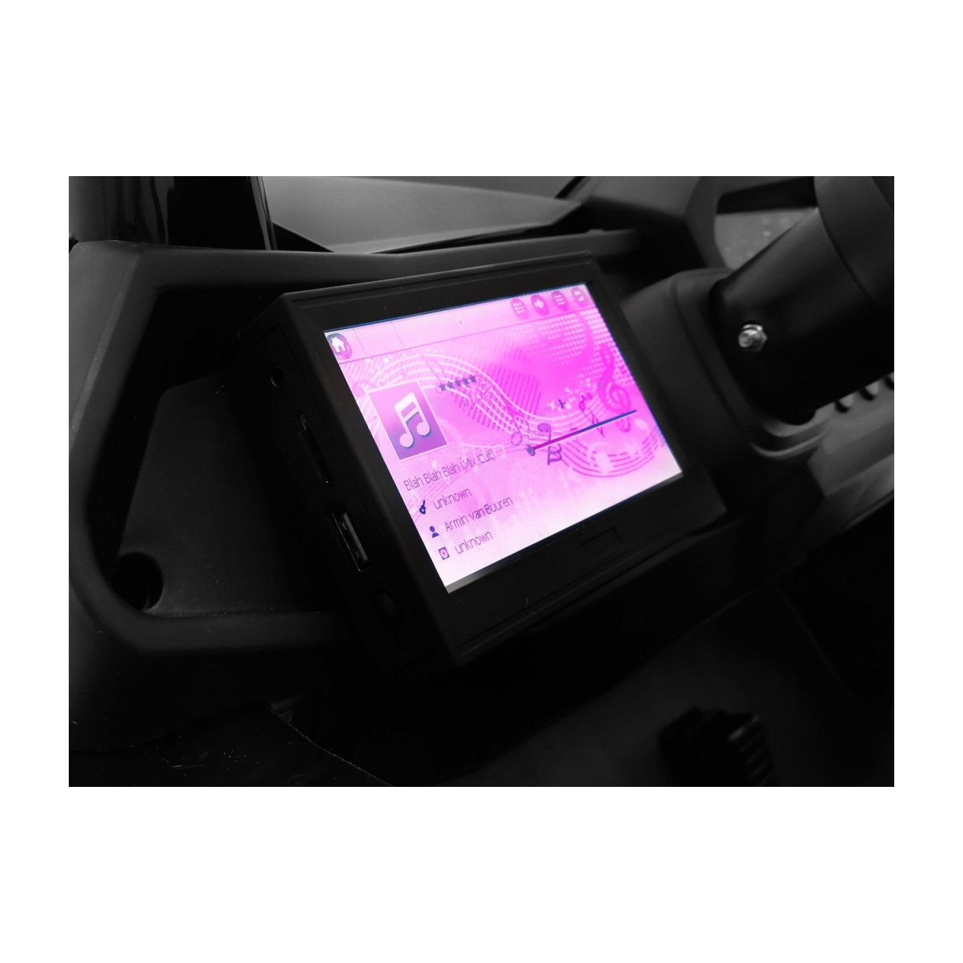 Vozidlo Buggy SuperStar 4x4 - MP4 Čierny