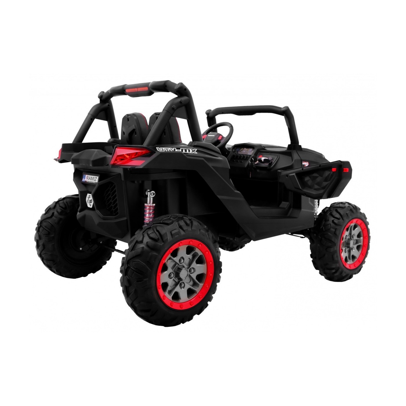 Vozidlo Buggy SuperStar 4x4 - MP4 Čierny